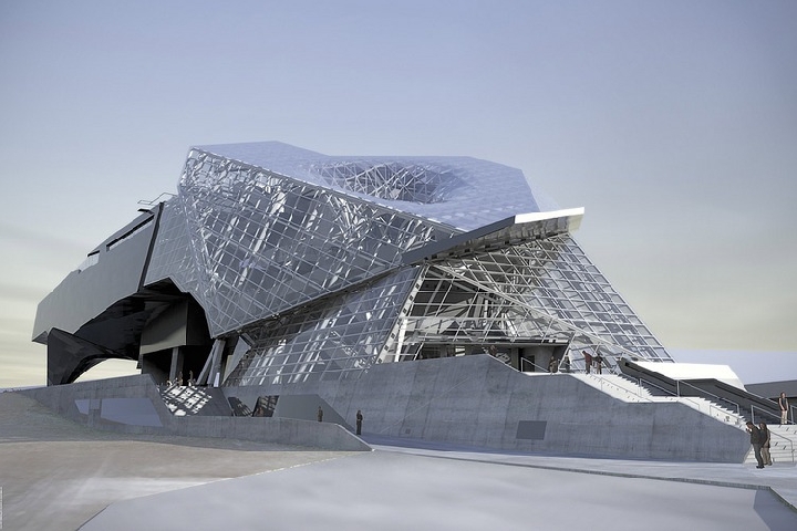 Musee des Confluences