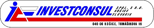 INVESTCONSUL spol. s r.o. Košice