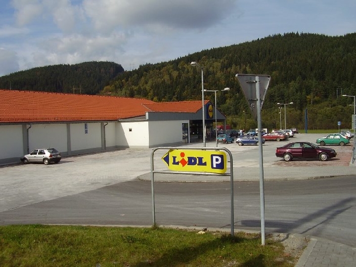 LIDL Čadca - predajňa potravín