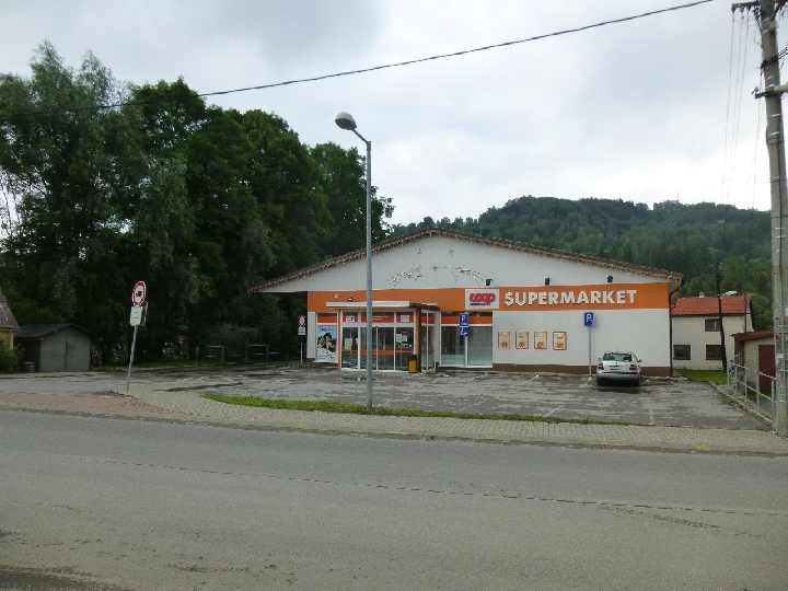 Supermarket COOP Jednota