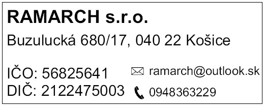 RAMARCH s.r.o.